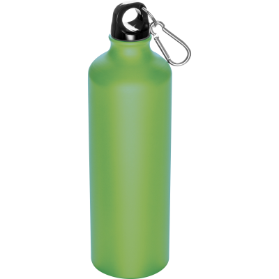 Picture of 800ML DRINK BOTTLE with Snap Hook in Apple Green 