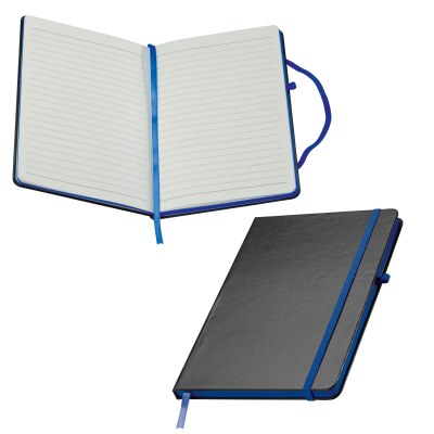 Picture of A5 NOTE BOOK CUXHAVEN in Blue 
