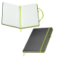 Picture of A5 NOTE BOOK CUXHAVEN in Apple Green 
