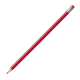 Picture of PENCIL with Rubber in Red 
