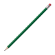 Picture of PENCIL with Rubber in Green 