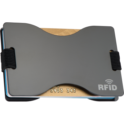 Picture of RFID CARD HOLDER GLADSTONE in Black 