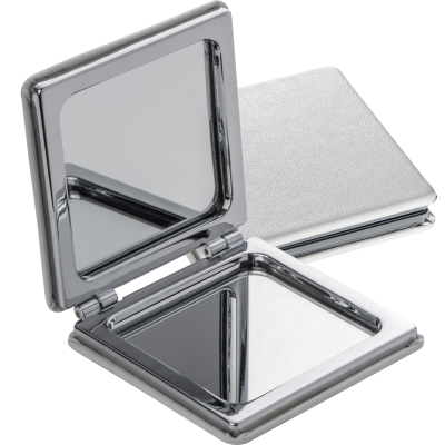 Picture of POCKET DOUBLE MIRROW SCANDICCI in White .