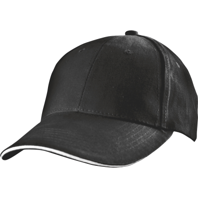 Picture of 6-PANEL BASEBALL CAP SAN FRANCISCO in Black 