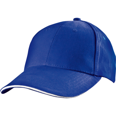 Picture of 6-PANEL BASEBALL CAP SAN FRANCISCO in Blue 