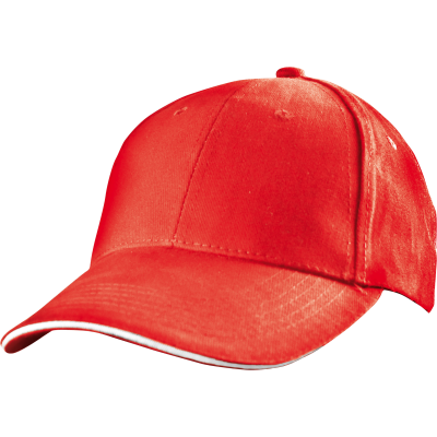 Picture of 6-PANEL BASEBALL CAP SAN FRANCISCO in Red 
