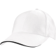 Picture of 6-PANEL BASEBALL CAP SAN FRANCISCO in White 