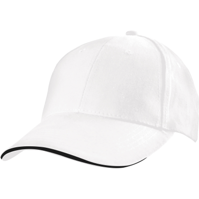 Picture of 6-PANEL BASEBALL CAP SAN FRANCISCO in White 