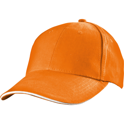 Picture of 6-PANEL BASEBALL CAP SAN FRANCISCO in Orange 