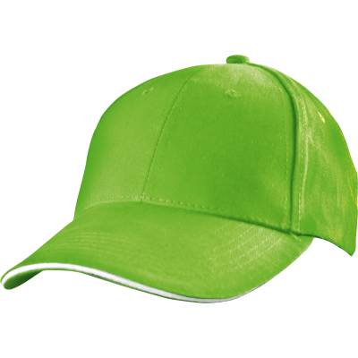 Picture of 6-PANEL BASEBALL CAP SAN FRANCISCO in Apple Green 