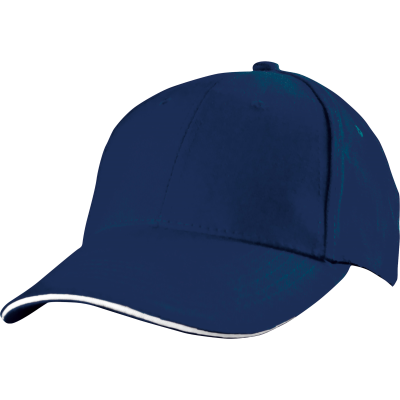 Picture of 6-PANEL BASEBALL CAP SAN FRANCISCO in Dark Blue 
