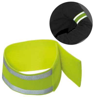 Picture of REFLECTIVE ARM BAND in Yellow .