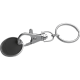 Picture of KEYRING with Shopping Coin in Black 