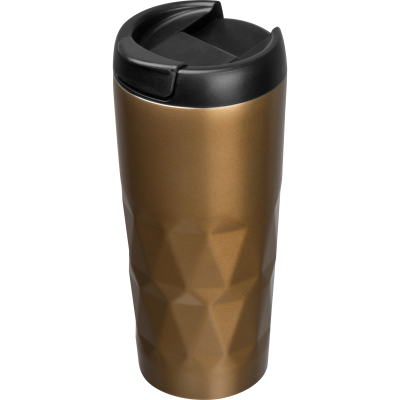 Picture of INSULATING MUG COMO in Gold 
