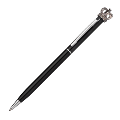 Picture of METAL BALL PEN KINGS PARK in Black 
