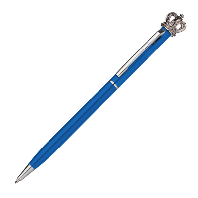 Picture of METAL BALL PEN KINGS PARK in Blue 