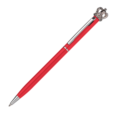 Picture of METAL BALL PEN KINGS PARK in Red 