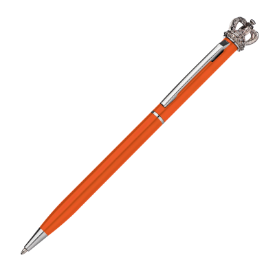 Picture of METAL BALL PEN KINGS PARK in Orange 