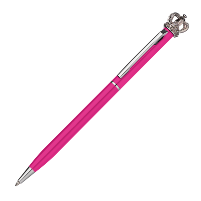 Picture of METAL BALL PEN KINGS PARK in Pink 