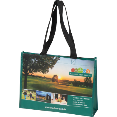Picture of OEM SHOPPER 140G & SQM PP NON-WOVEN in Multicoloured .