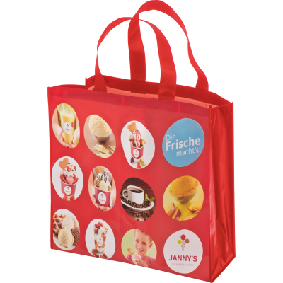 Picture of OEM SHOPPER 140G & SQM PP NON-WOVEN in Multicoloured .