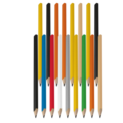 Picture of CARPENTERS PENCIL SET SZEGED in Multicoloured .
