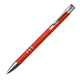Picture of METAL BALL PEN NEW JERSEY in Red 