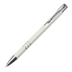 Picture of METAL BALL PEN NEW JERSEY in White 