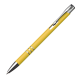 Picture of METAL BALL PEN NEW JERSEY in Yellow 