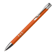 Picture of METAL BALL PEN NEW JERSEY in Orange 
