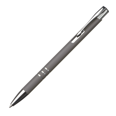 Picture of METAL BALL PEN NEW JERSEY in Anthracite Grey 
