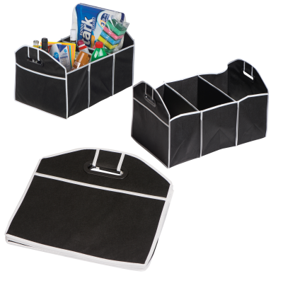 Picture of TRUNK BAG BERGEN in Black 