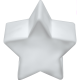 Picture of NIGHT LIGHT in Star Shape Dublin in White 