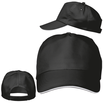 Picture of SANDWICH CAP ARLINGTON in Black 