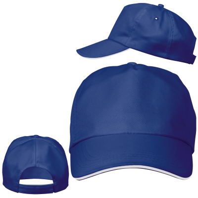 Picture of SANDWICH CAP ARLINGTON in Blue 