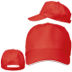 Picture of SANDWICH CAP ARLINGTON in Red 