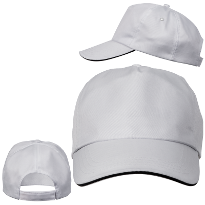 Picture of SANDWICH CAP ARLINGTON in White 