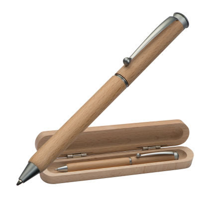 Picture of BALL PEN YELOWSTONE in Brown 