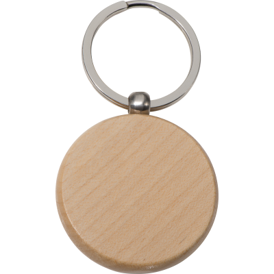 Picture of KEYRING BERN in Brown 