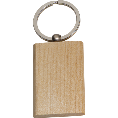 Picture of KEYRING MASSACHUSETTS in Brown 