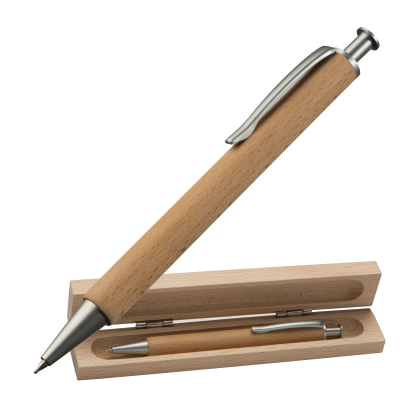 Picture of BALL PEN IPANEMA in Brown 