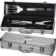 Picture of BARBECUE CASE OVAL PLATE in Silver Grey 