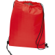 Picture of POLYESTER GYM BAG in Red 