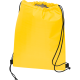 Picture of POLYESTER GYM BAG in Yellow 