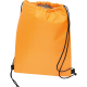 Picture of POLYESTER GYM BAG in Orange 