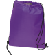 Picture of POLYESTER GYM BAG in Purple 