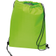 Picture of POLYESTER GYM BAG in Apple Green 