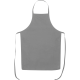Picture of COTTON APRON GRILLMEISTER in Silver Grey 