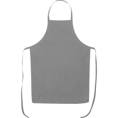 Picture of COTTON APRON GRILLMEISTER in Silver Grey 