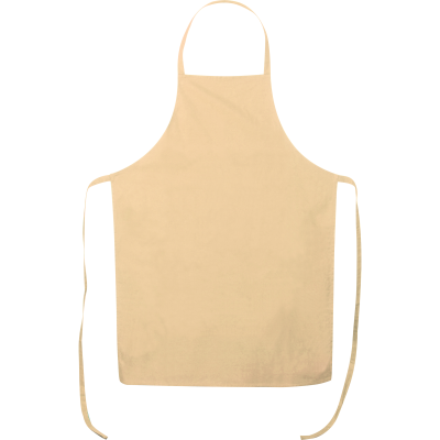 Picture of COTTON APRON GRILLMEISTER in Beige 